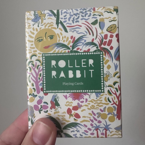 Roller Rabbit x Target Vacation playing cards - NWT - Picture 2 of 4